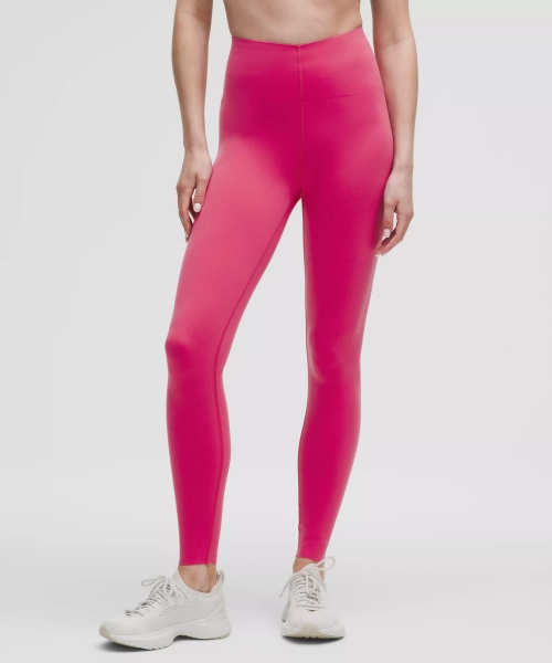 lululemon Glow Up™ Super-High-Rise Tight 28" - Raspberry coulis - 2