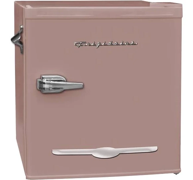 Frigidaire 1.6 Cu Ft Retro Fridge with Side Bottle Opener
