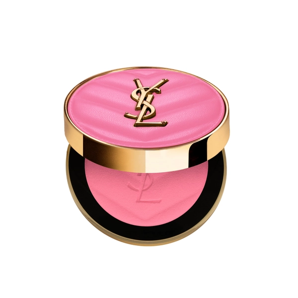 YSL BEAUTY Make Me Blush Powder 87 pink voltage 