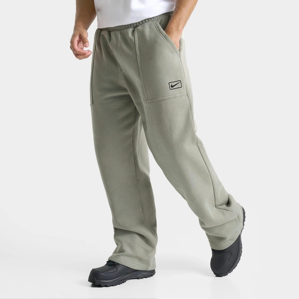 Men's Nike Sportswear Swoosh Box Fleece Sweatpants - Size S