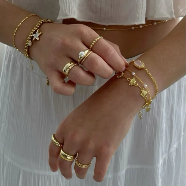 Gold Jewelry!!!⭐️👑💛