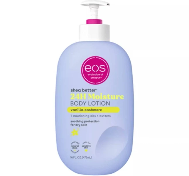 eos Body Lotion Shea Better lightweight 24