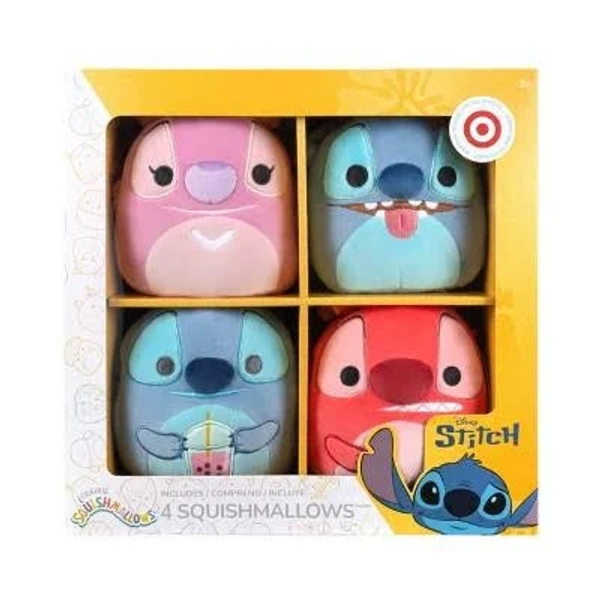 Squishmallows Leroy Angel Little Plush