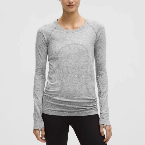 lululemon Women's Swiftly Tech Long-Sleeve Shirt 2.0 Hip Length