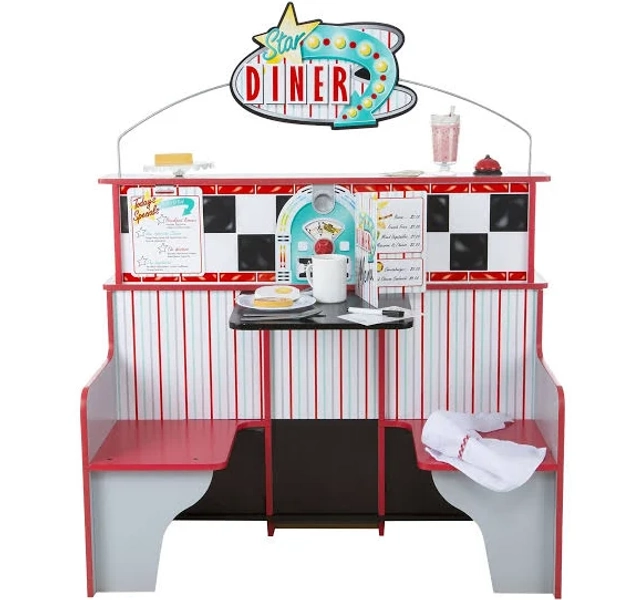 Melissa & Doug Star Diner Restaurant