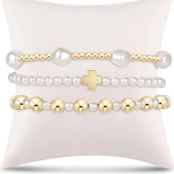 enewton Extends Not Your Grandma's Pearls Gift Stack