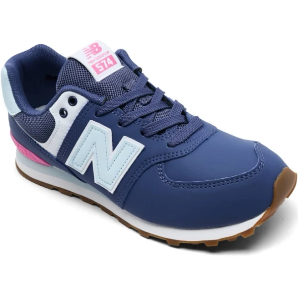 New Balance Kids' 574 Wide Sneakers