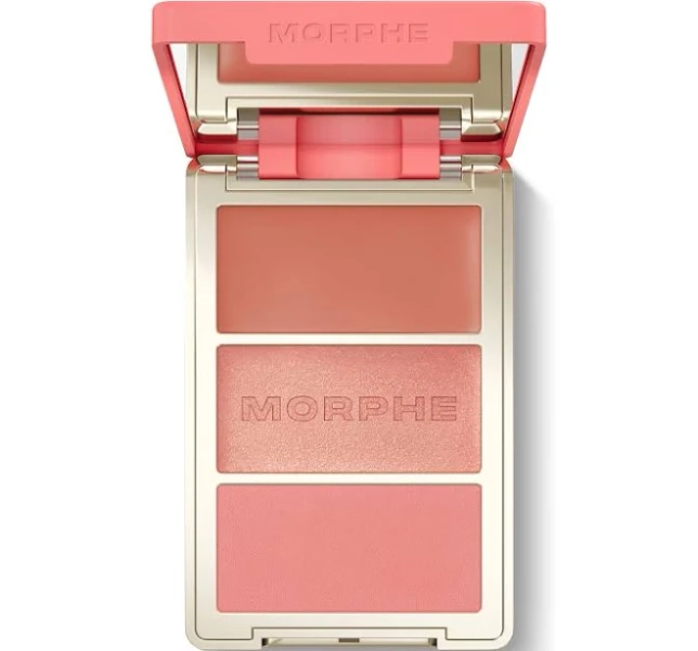 Morphe Cheek Thrills Multi-Finish Face Trio