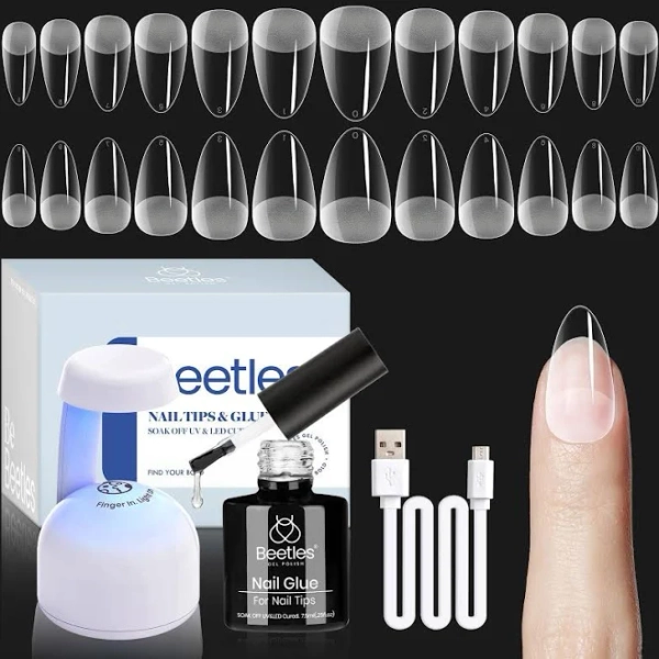 CVS Beetles Gel Polish False Nail Tips