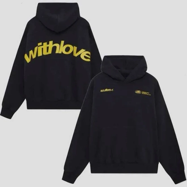 Scuffers 2-Sided Cotton Hoodie