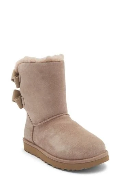 UGG Women's Bailey Bow Mid-Calf Ankle Boots