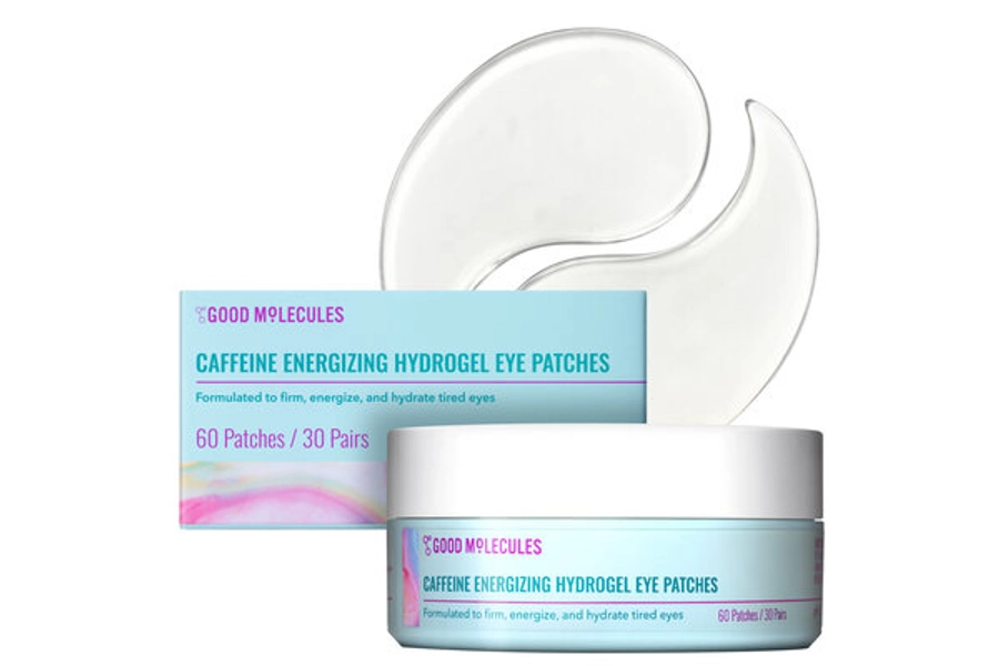 Good Molecules Caffeine Energizing Hydrogel Eye Patches 60ct