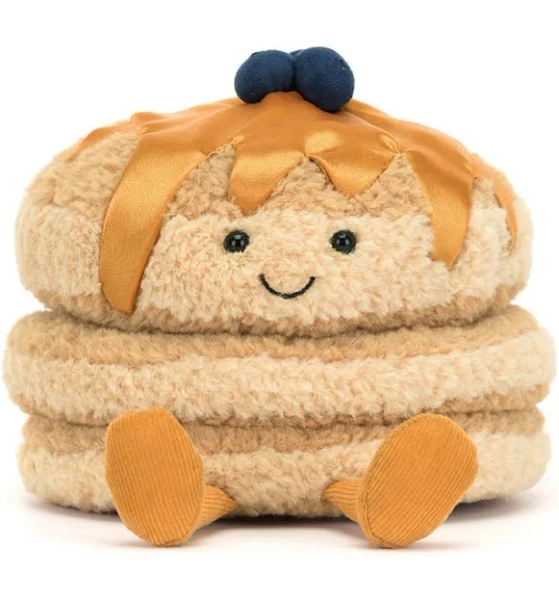 SoftJellycatToy Amuseables Fran Pancakes for Foodie Friends Gift