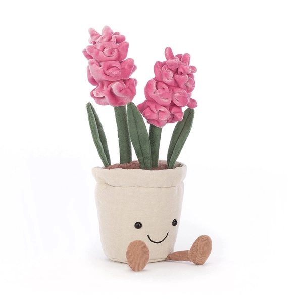 Jellycat Amuseables Hyacinth Flower Plant Plush-Christmas gifts