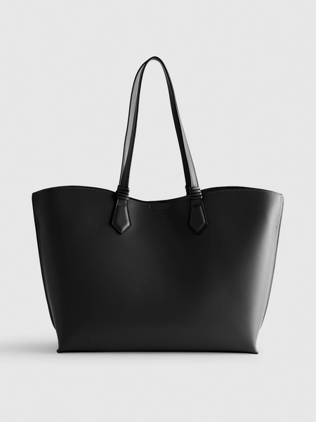 Structured Tote Bag