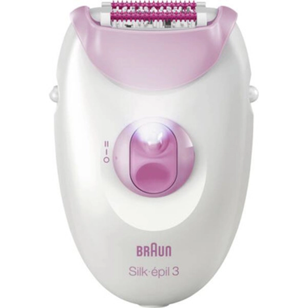 Braun Silk-epil 3-000 20 pinzette Rosa | Epilatori e depilatori in offerta su Unieuro