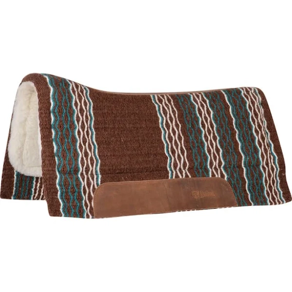 Cashel Performance Horse Saddle Pad Blanket Top Chocolate