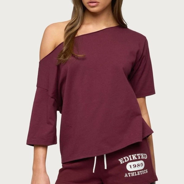 Edikted Women's Davida Off Shoulder Top