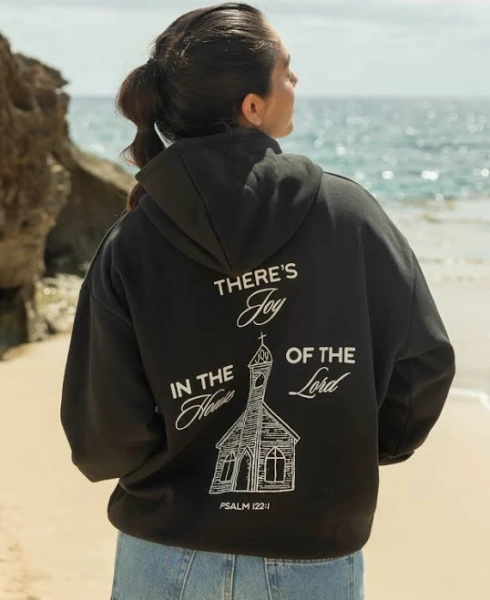 Elevated Faith House of the Lord Unisex Hoodie