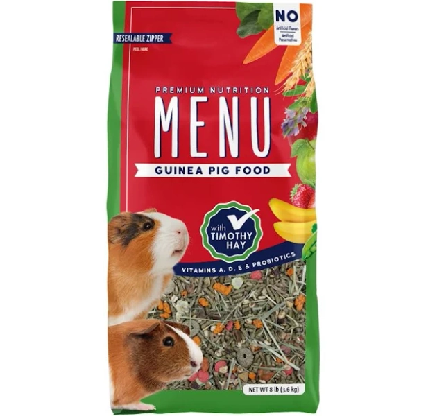 Vitakraft Menu Care Complex Guinea Pig Food