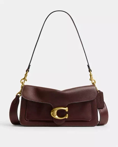 Brass/Maple Tabby Shoulder Bag 26