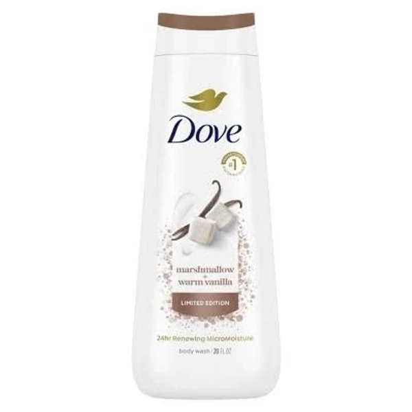 Dove Limited Edition Body Wash Marshmallow & Warm Vanilla