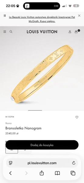 bransoletka | Louis Vuitton