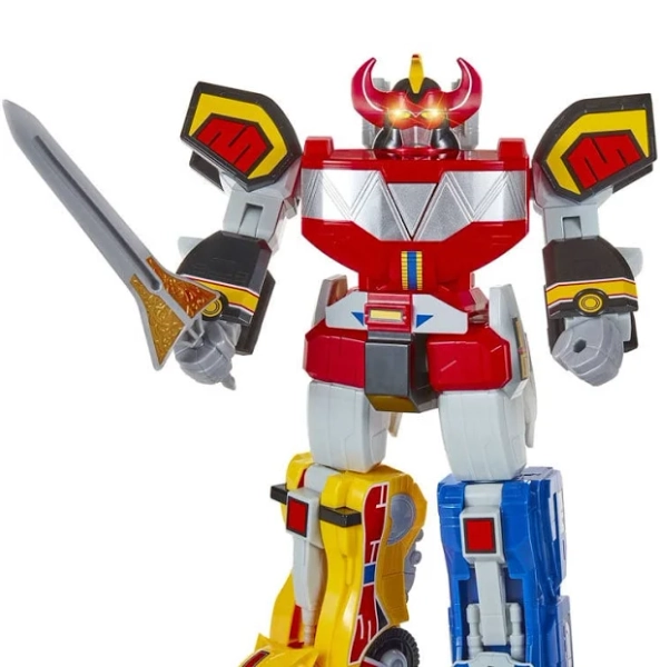 Mighty Morphin Power Rangers Re-Ignition Ultimate Megazord