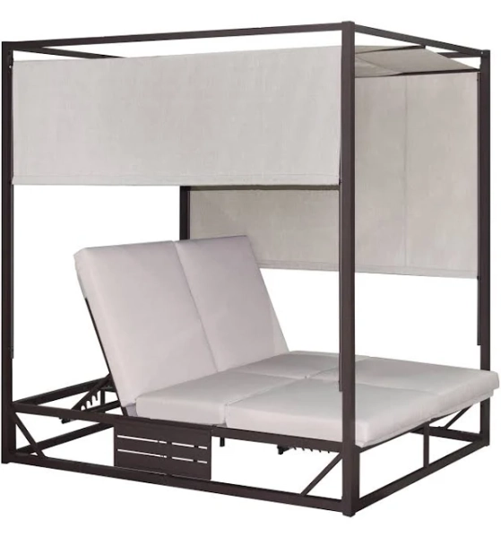 Deko Living Outdoor Rectangular Patio Daybed