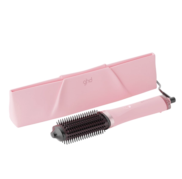 NEW GHD DUET BLOWDRY HAIR DRYER BRUSH IN DUSTED PINK