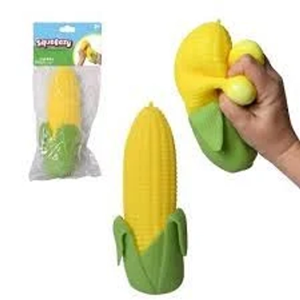 Squeezy Other Yellow Corn Squeeze Toy