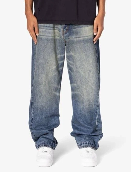 Ultra Baggy Washed Up Denim