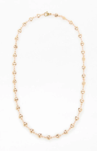 Heart Chain Necklace