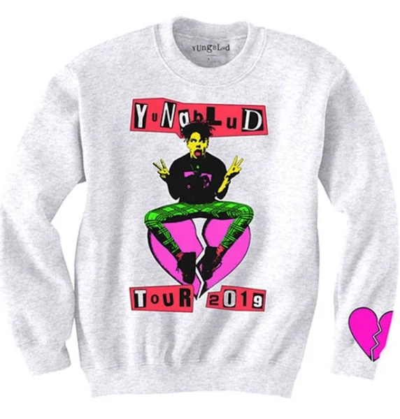 Yungblud Tour Longsleeve Cotton Sweatshirt