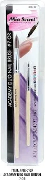 Academy Duo Acryl Penseel #7 Ovaal Rond