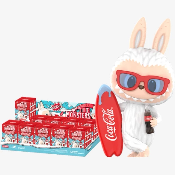 Pop Mart THE MONSTERS Labubu Coca-Cola Series Blind Box Figures