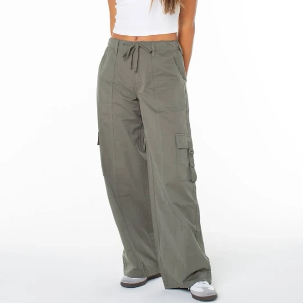 Celebrity Pink Juniors' Drawstring Cargo Pants
