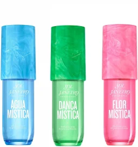 OLÁ Summer | Limited Edition Perfume Mist Trio Spray | Sol De Janeiro