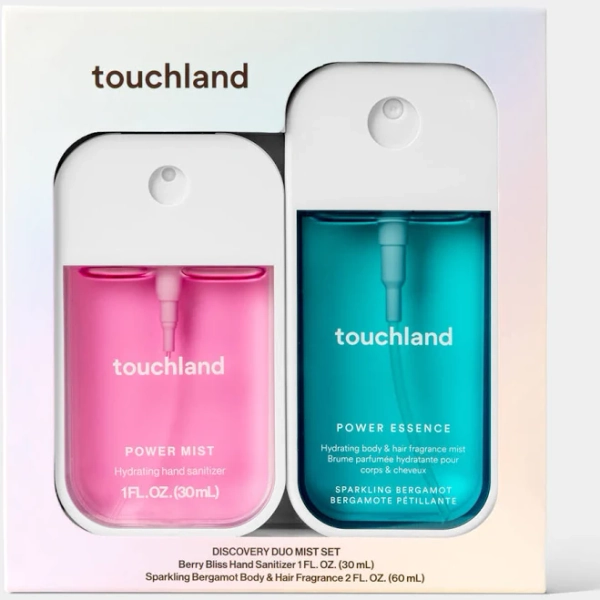 Touchland Sparkling Bliss Limited Edition Body & Hand Mist Essentials Set