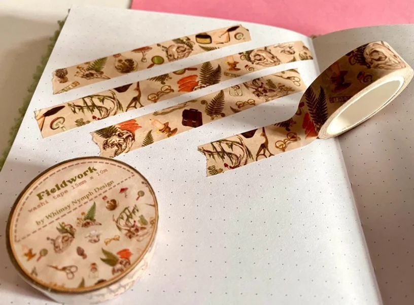 Fieldwork Washi Tape