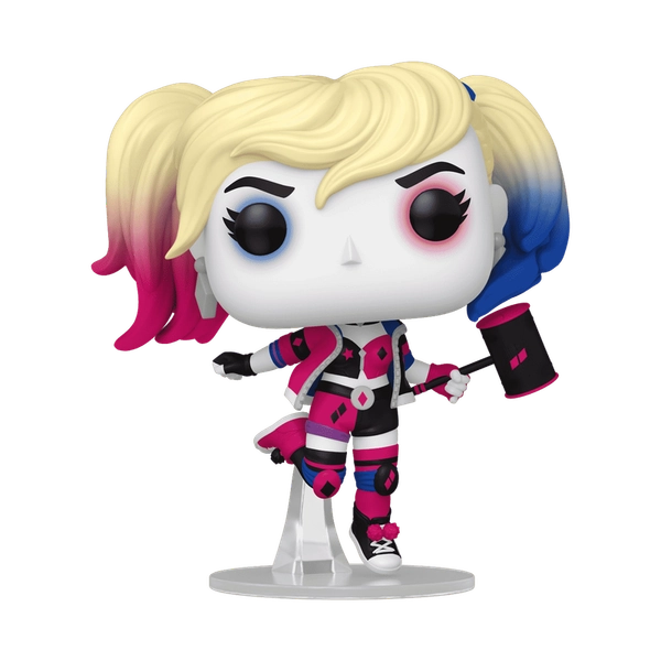 Pop! Harley Quinn (Pride Flag)