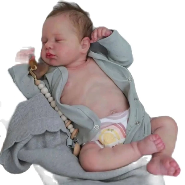 NPK Loulou Full Body Reborn Baby Doll