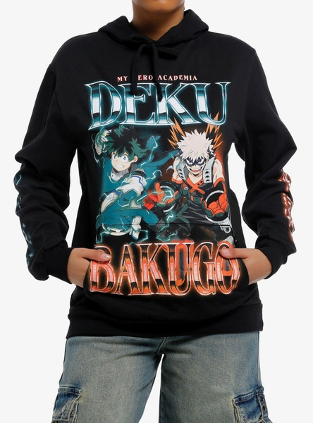My Hero Academia Deku & Bakugo Girls Hoodie