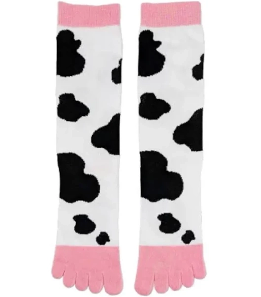 Cow Udder Toe Socks