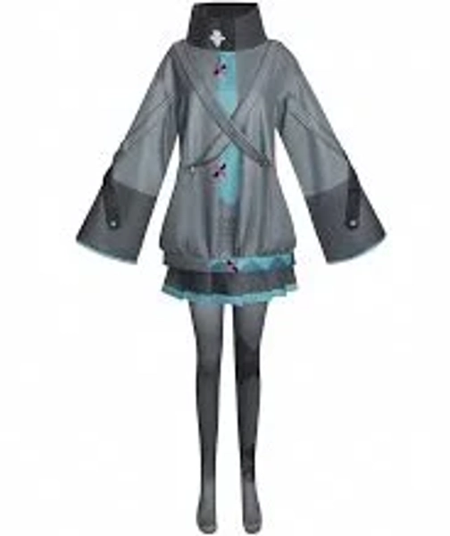 Anime Miku Cosplay Stage Outfit