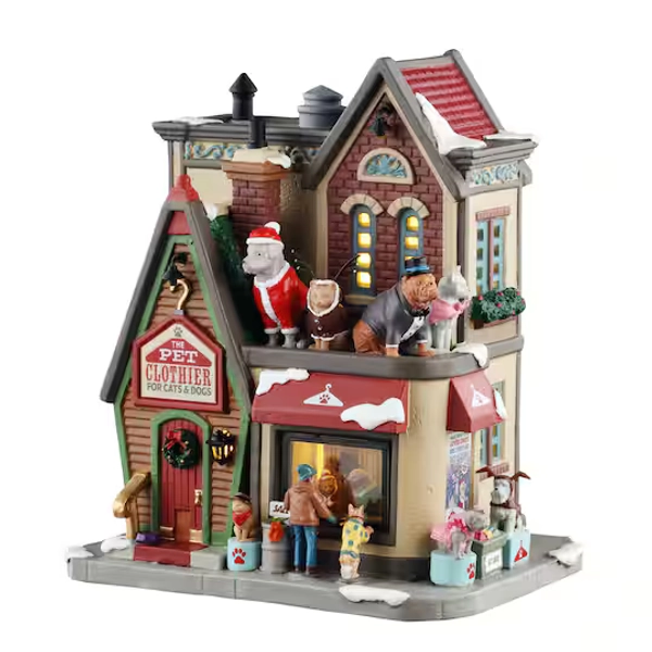 Lemax® Caddington Village The Pet Clothier
