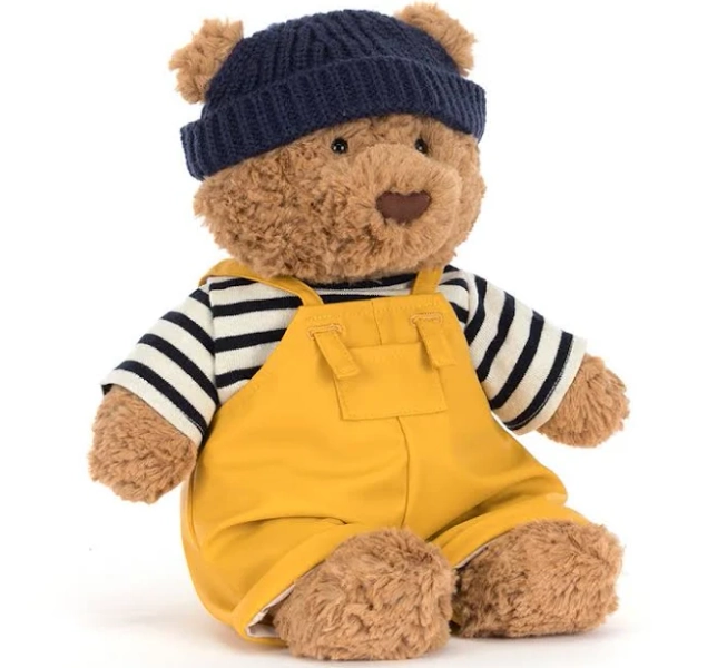 Jellycat Bartholomew Bear Seafarer Outfit