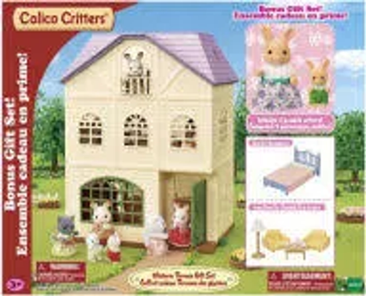 Calico Critters Wisteria Terrace Gift Set