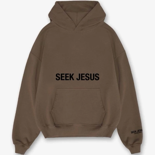 Seek Jesus Hoodie