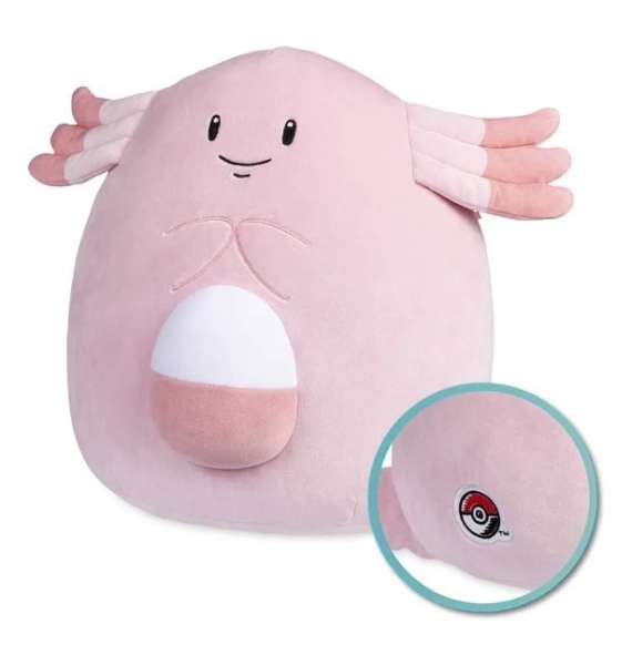 Official Chansey Squishmallows Plush